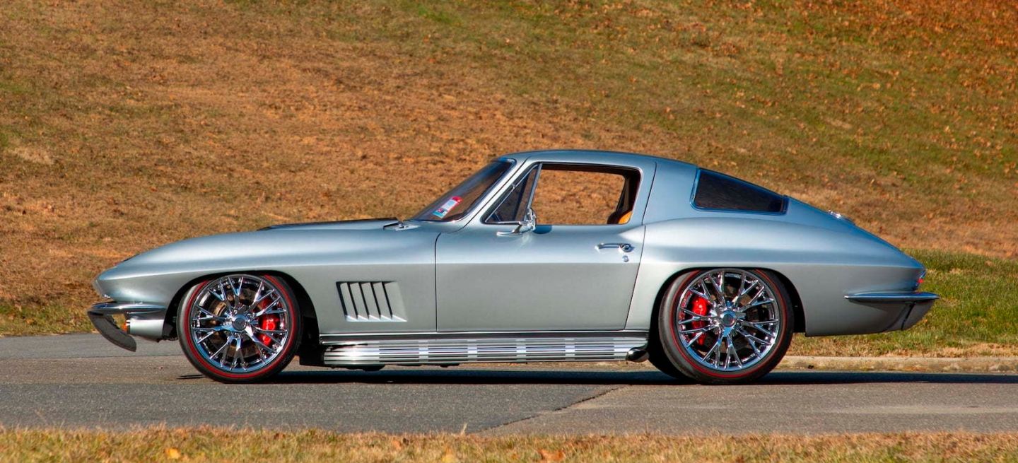Corvette C2 Restomod Dm 3 Corvette C2 Restomod Dm 3