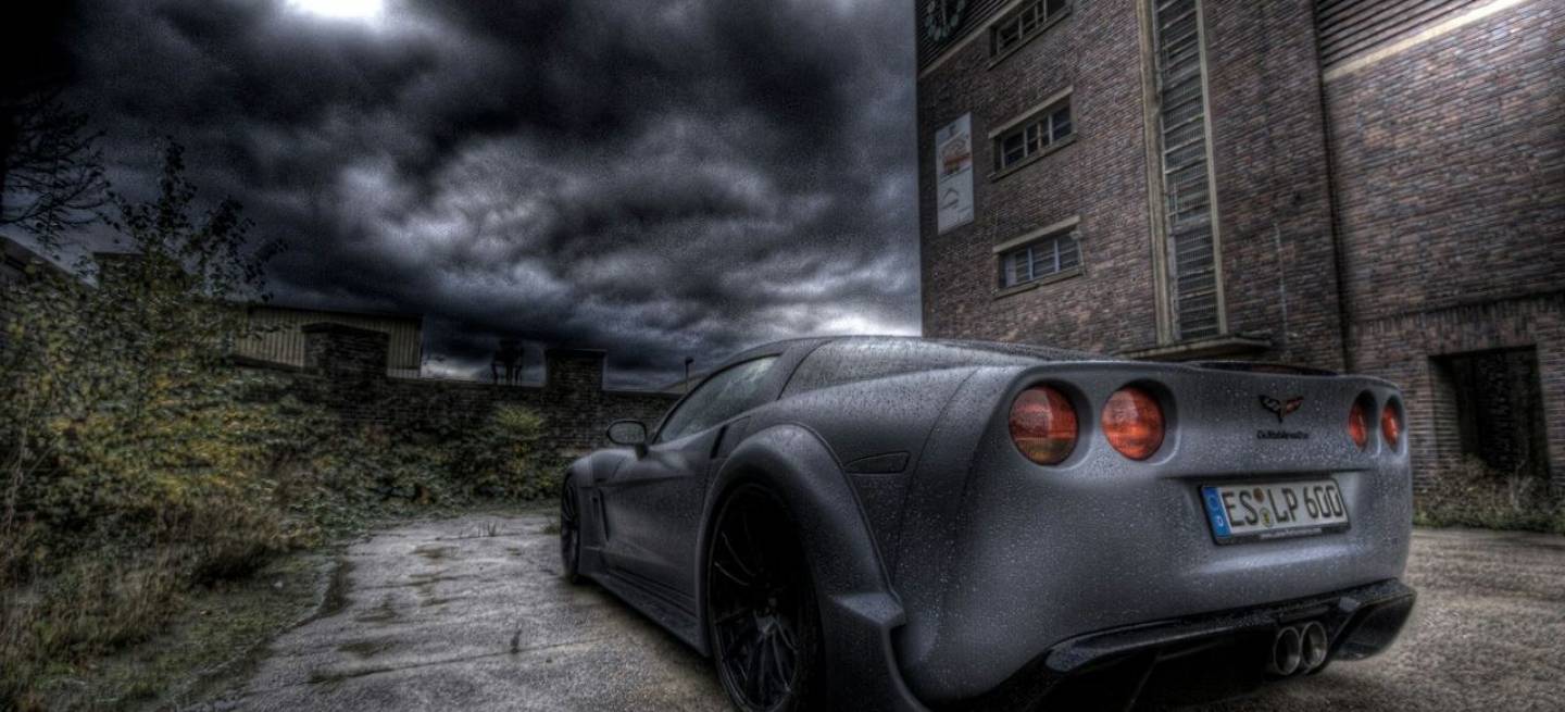 Corvette C6 BlackForceOne