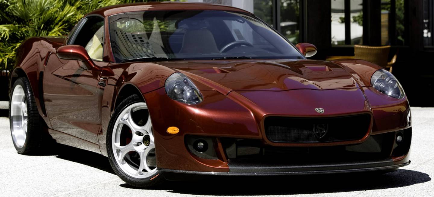 Corvette C6 SV9 Competizione