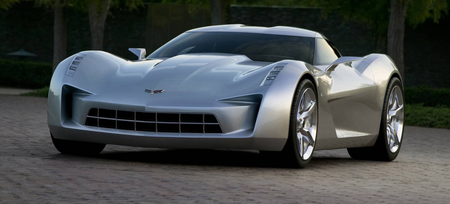 Corvette Centennial Concept