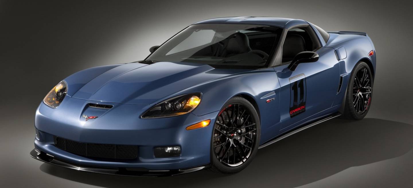 Corvette Z06 Carbon Edition