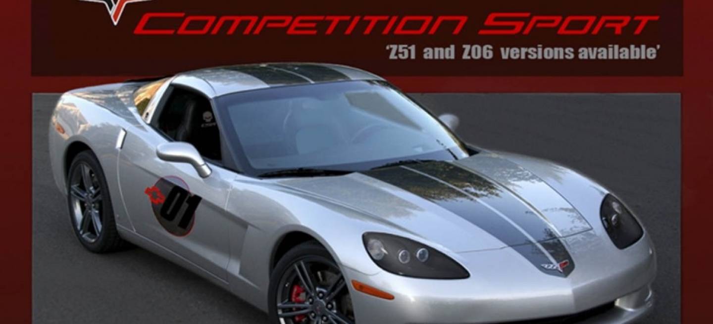 Chevrolet Corvette Competition Sports Package