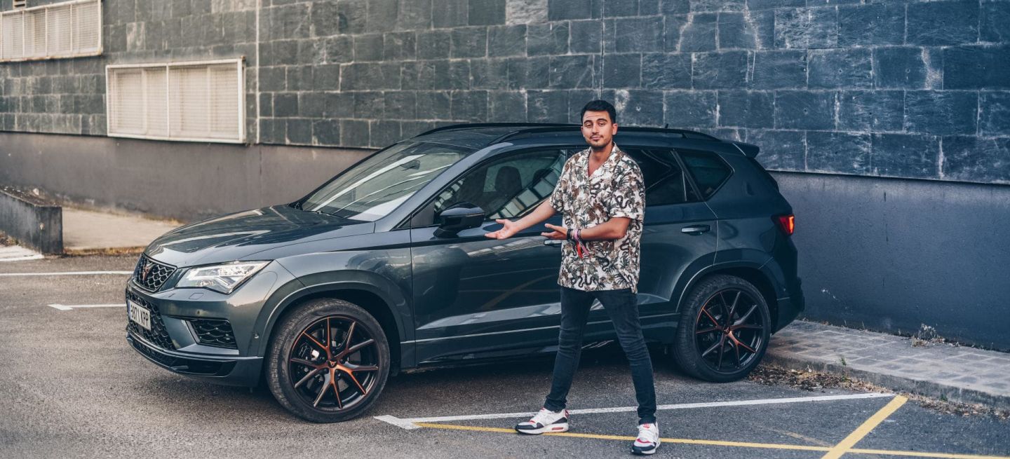 Cupra Ateca Prueba Mh 50 Cupra Ateca Prueba Mh 50