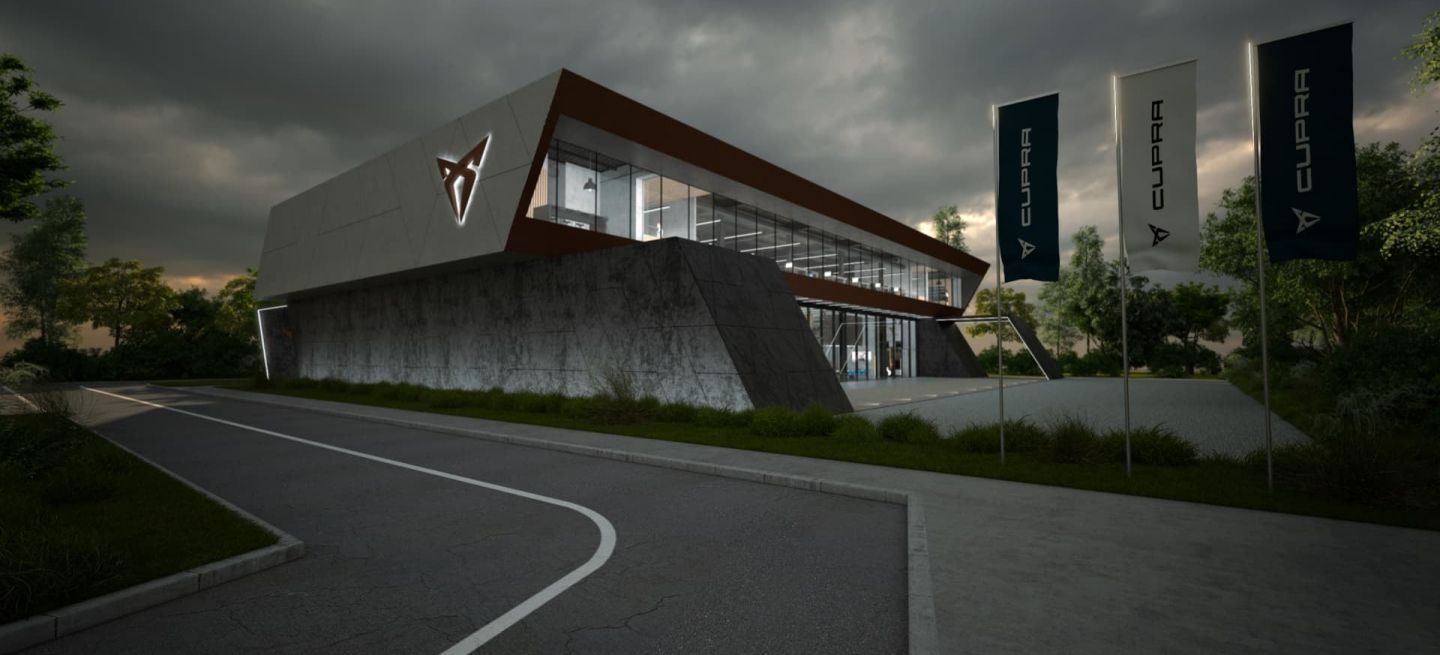Cupra Breaks Ground On New Headquarters For 2020 001 Hq Cupra Breaks Ground On New Headquarters For 2020 001 Hq