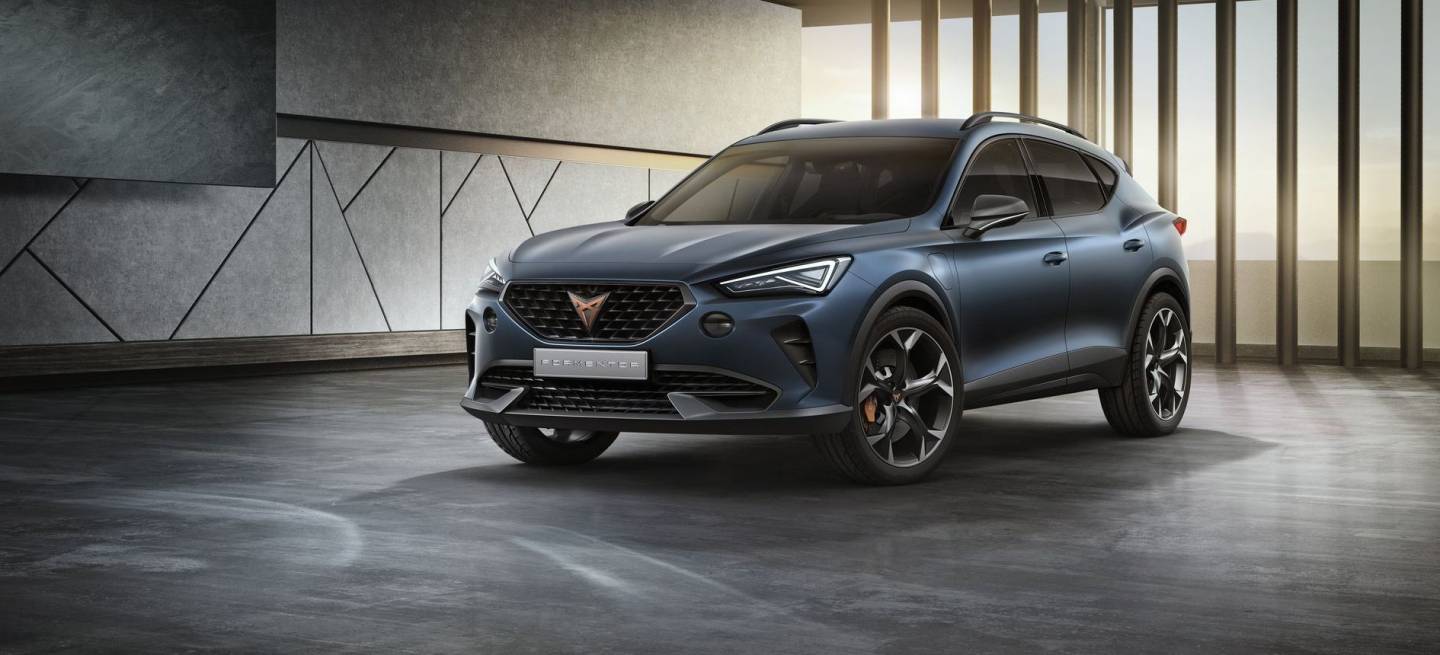 Cupra Formentor 2019 9p Cupra Formentor 2019 9p