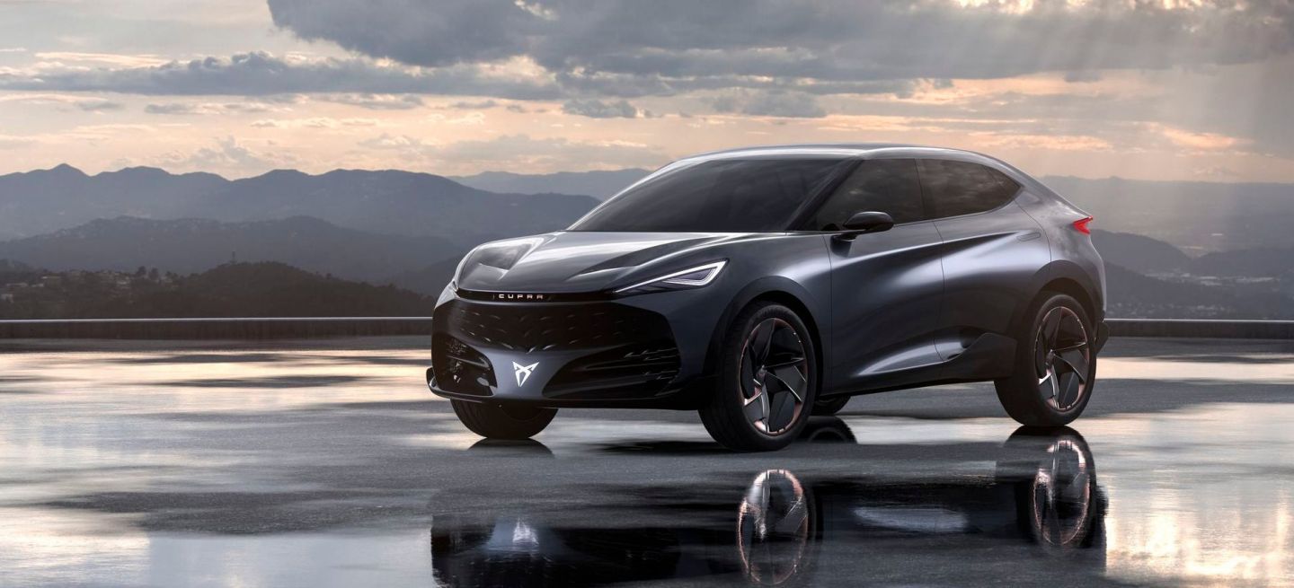 Cupra Tavascan 2020 P Cupra Tavascan 2020 P