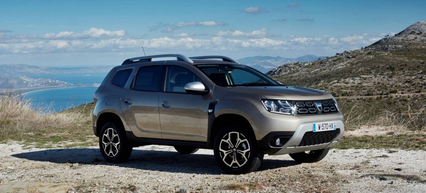 2017 - Essais Presse Nouveau Dacia DUSTER en Grèce