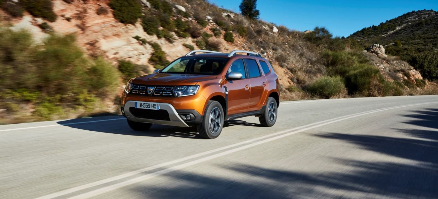 2017 New Dacia Duster Tests Drive In Greece 2017 New Dacia Duster Tests Drive In Greece