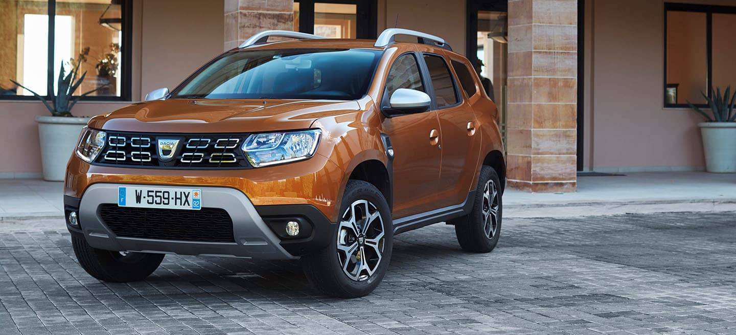 2017 – New Dacia DUSTER tests drive in Greece