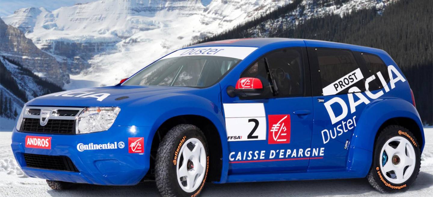 Dacia Duster Competition