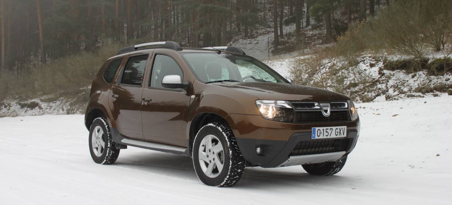 Dacia Duster 1.5 dCi 110 CV Laureate 4×4