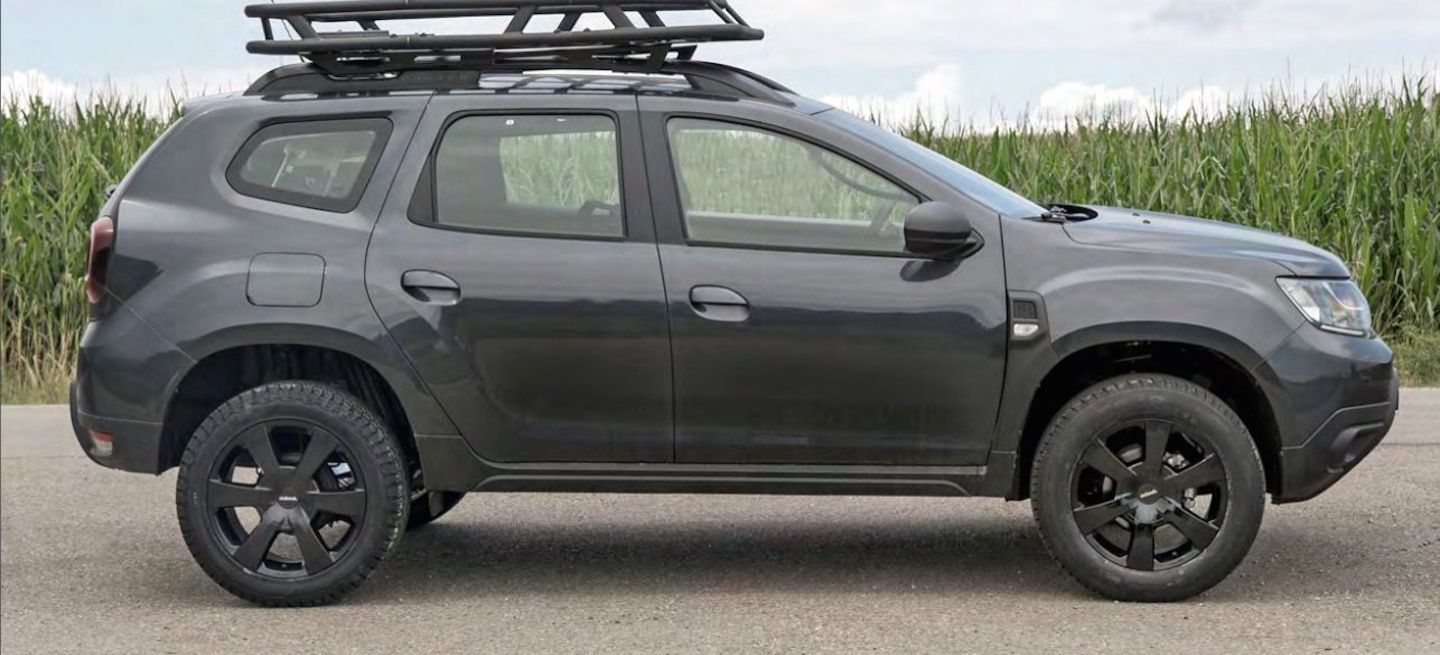Dacia Duster Delta 4x4 Todoterreno 3 Dacia Duster Delta 4x4 Todoterreno 3
