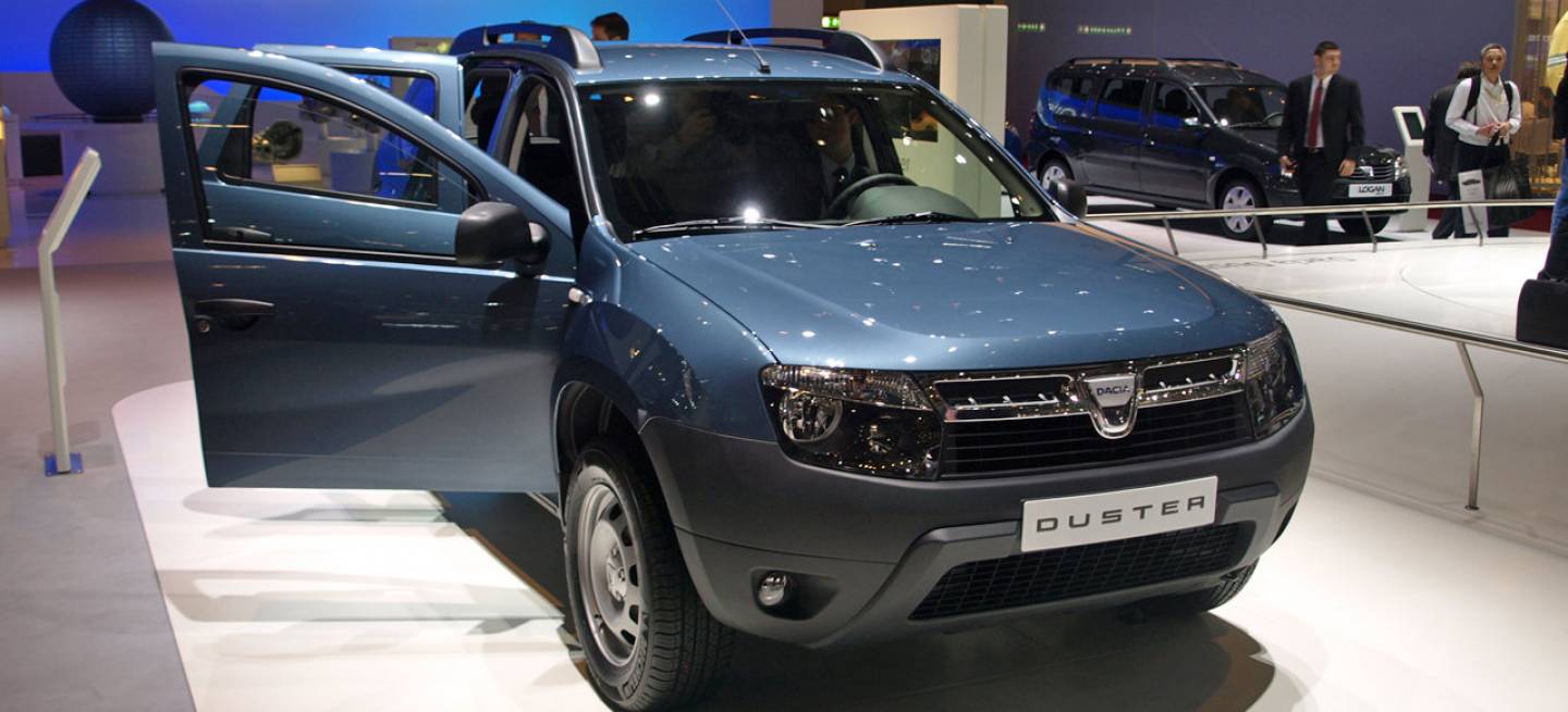 Dacia Duster en Ginebra