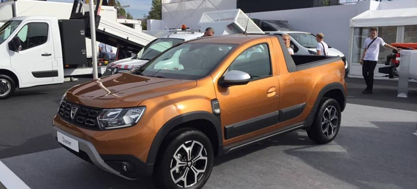 Resultado de imagen de dacia duster pickup