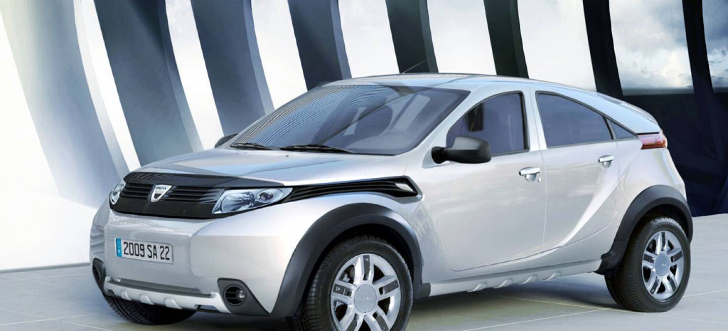 Dacia Duster de producción