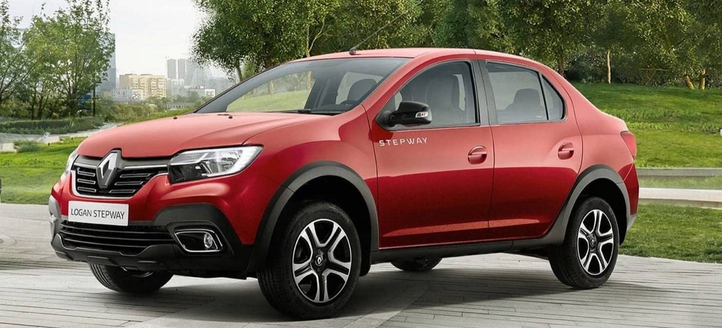 Dacia Renault Logan Stepway 0818 001 Dacia Renault Logan Stepway 0818 001