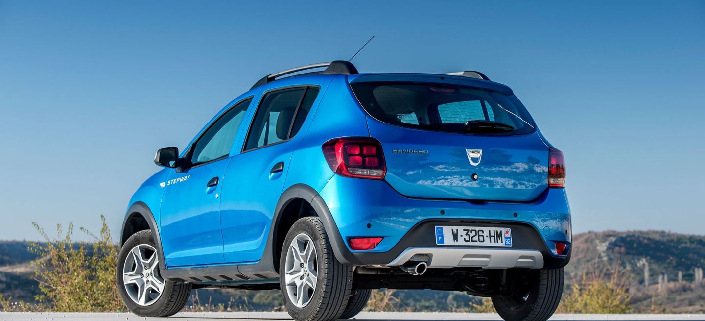 Dacia Sandero Stepway 2019 Azul 25 Dacia Sandero Stepway 2019 Azul 25