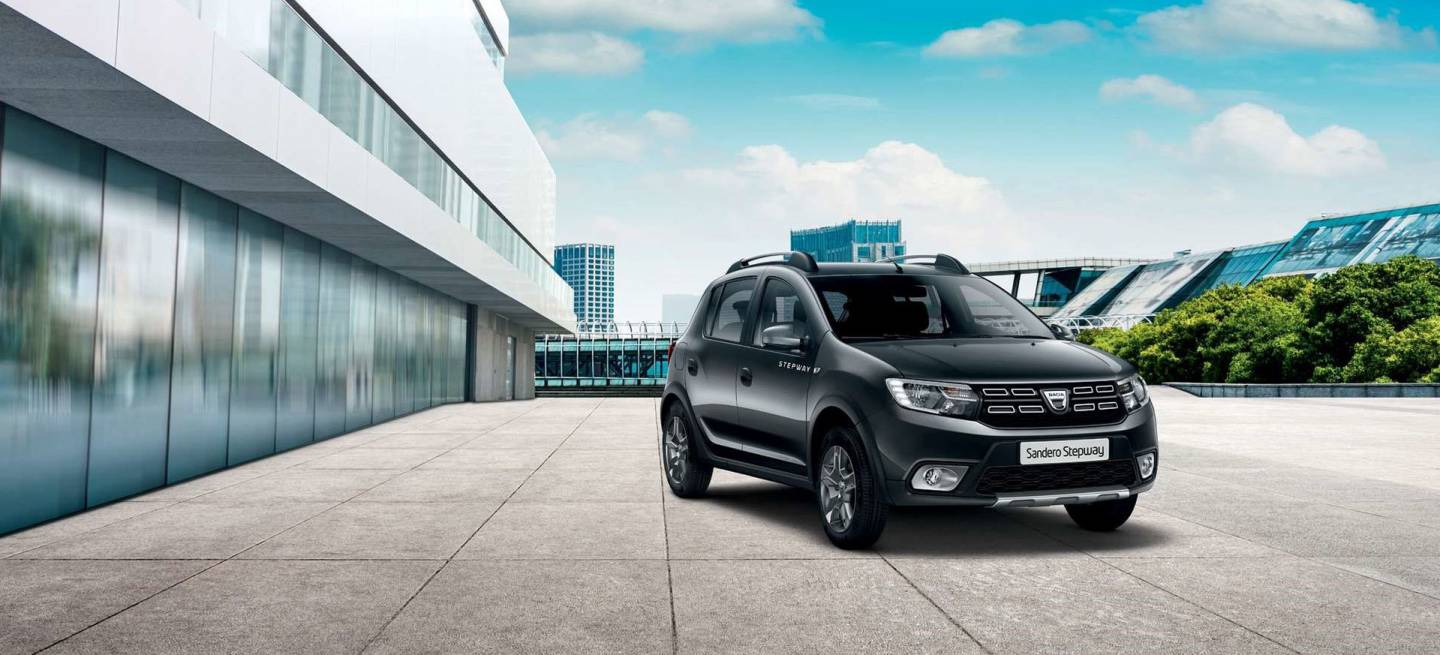 Dacia Sandero Stepway 2019 Negro Glp Dacia Sandero Stepway 2019 Negro Glp