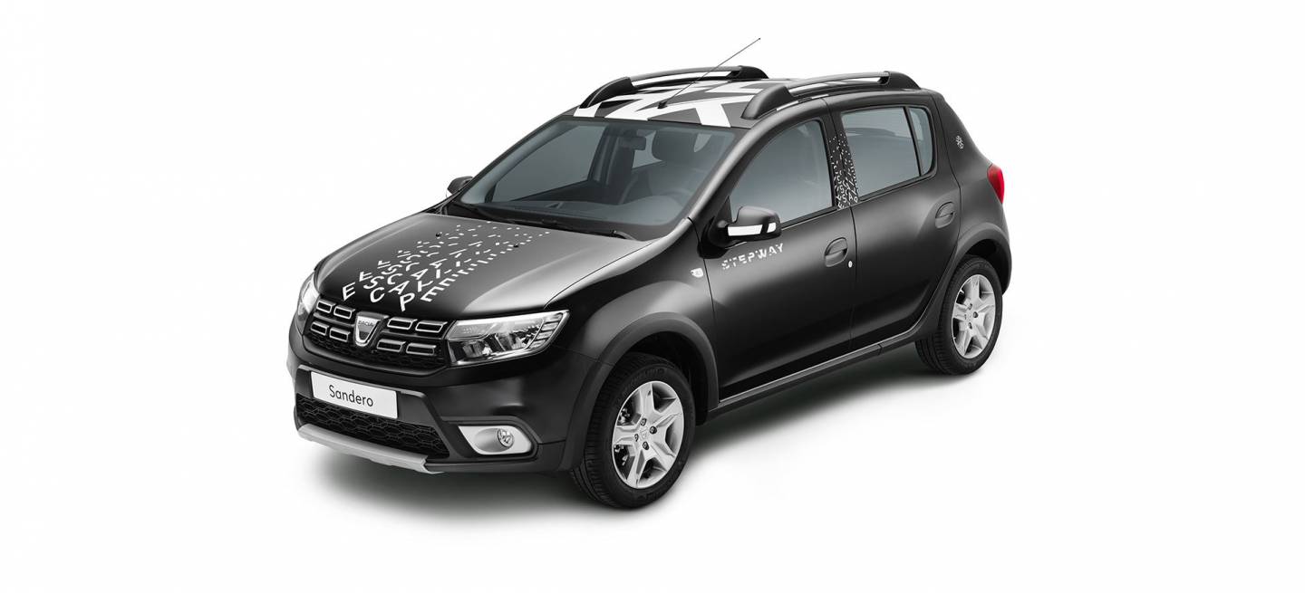 Dacia Sandero Stepway Escape 2019 02 Dacia Sandero Stepway Escape 2019 02