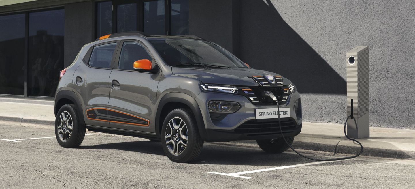 Dacia Spring Electric (bbg) Dacia Spring Electric (bbg)