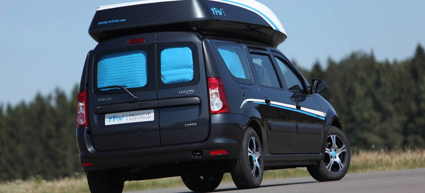 Dacia Young Activity Van III