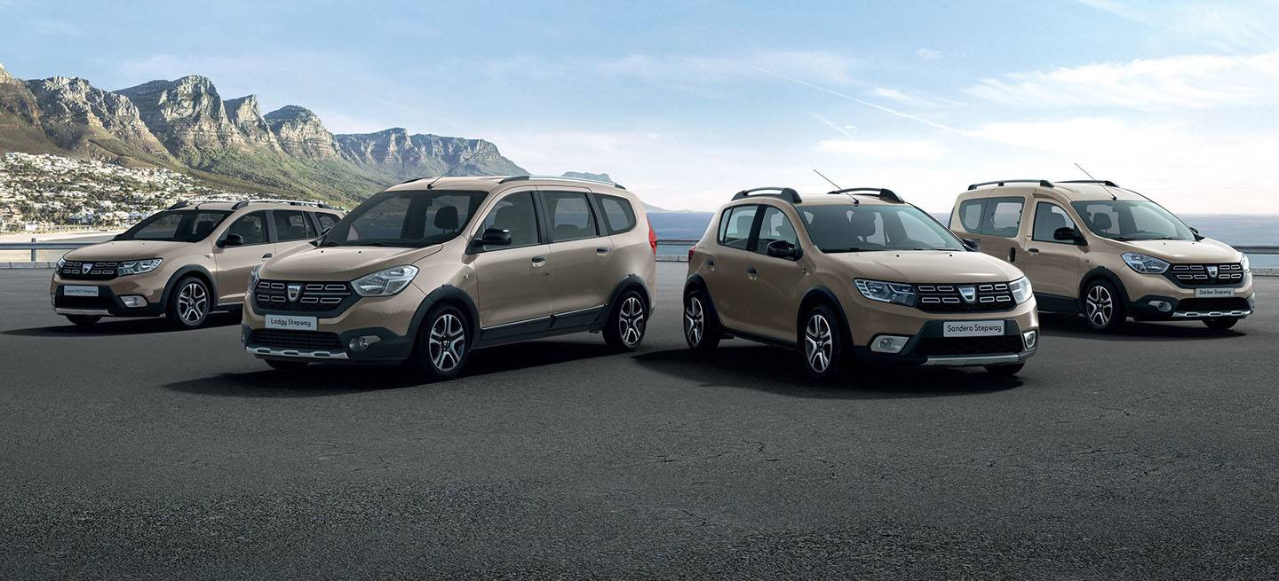 2018 – Gamme Dacia Série Limitée Transverse