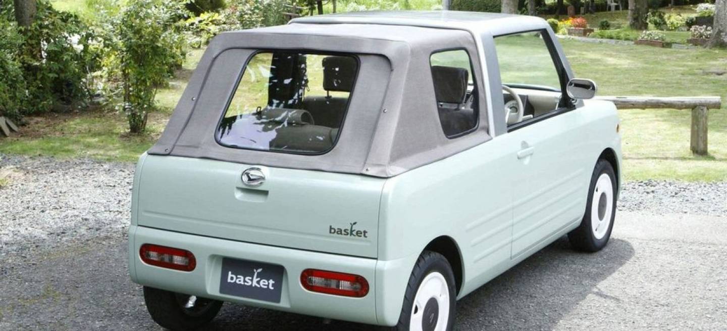 Daihatsu Basket Concept