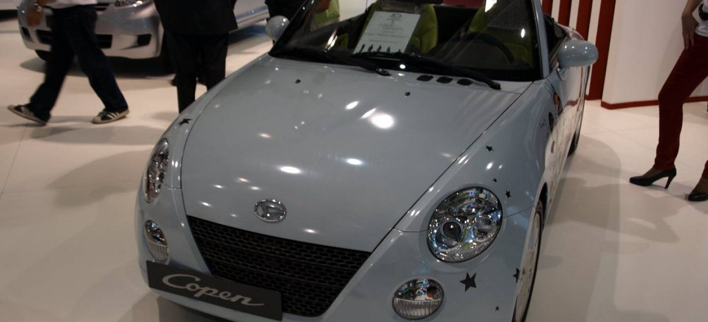 Daihatsu Copen en París 2008
