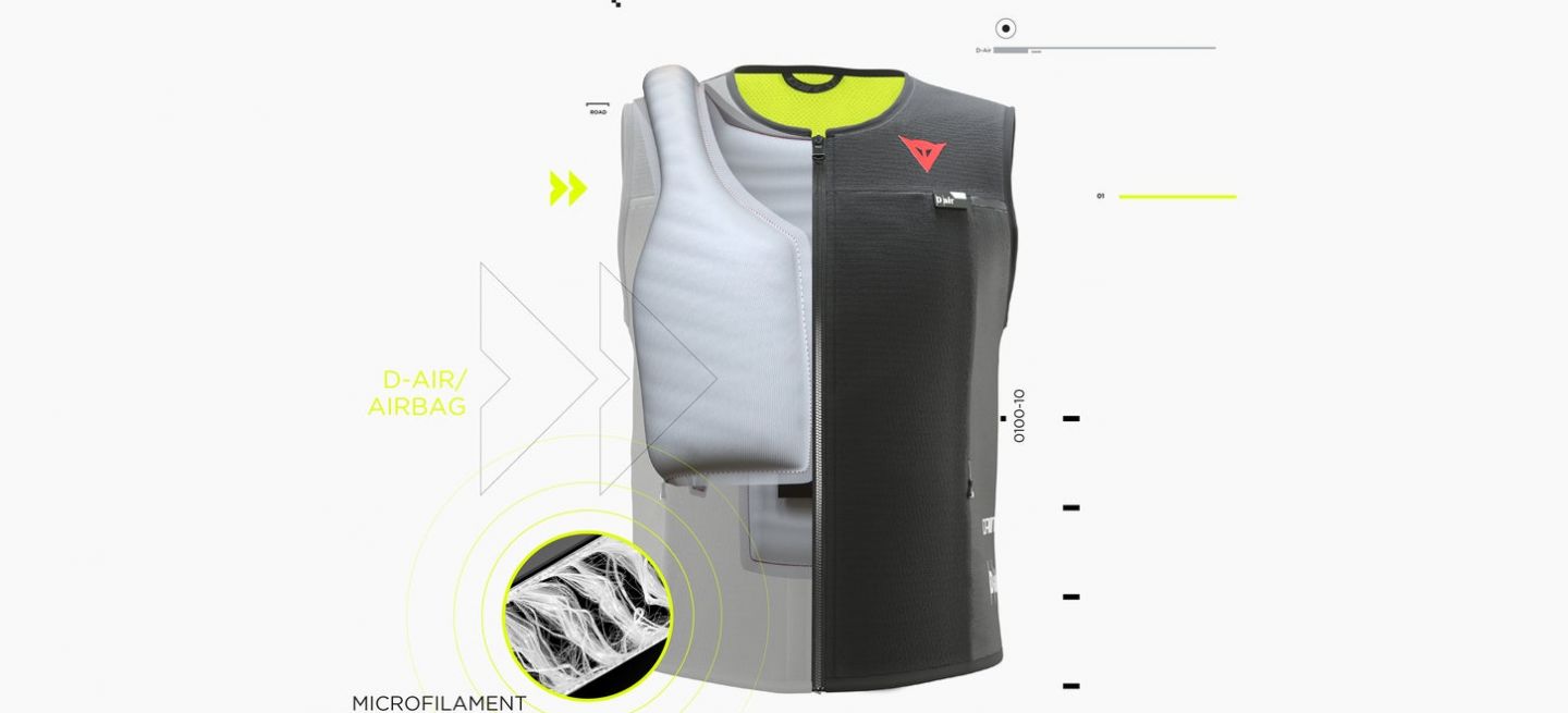 Dainese Smart Jackt Airbad Dm 2 Dainese Smart Jackt Airbad Dm 2