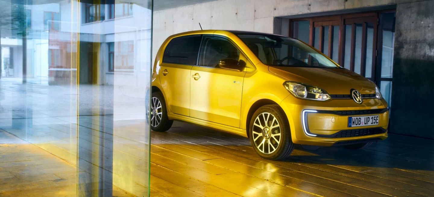 The New Volkswagen E Up! The New Volkswagen E Up!