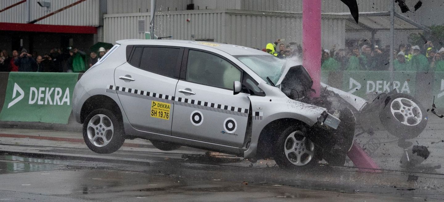 Dekra Crash Test Electrico Dekra Crash Test Electrico