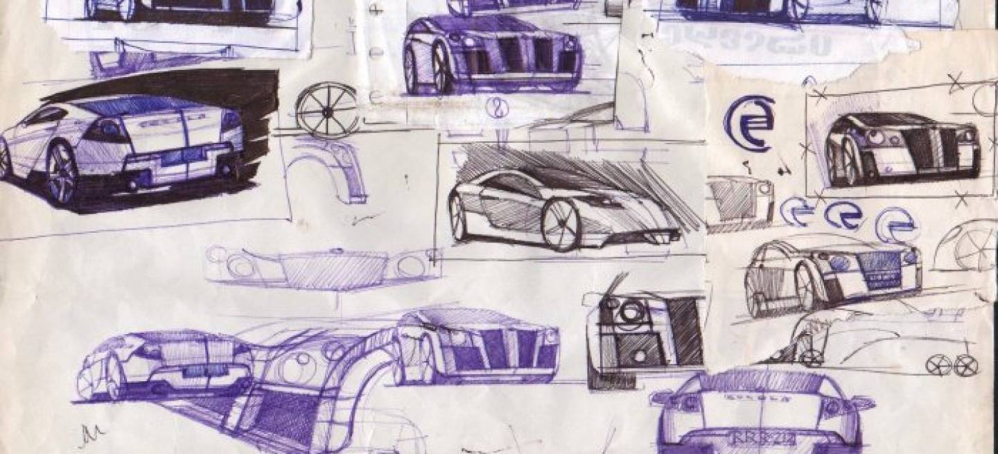 De boceto en libreta a la calle sobre ruedas