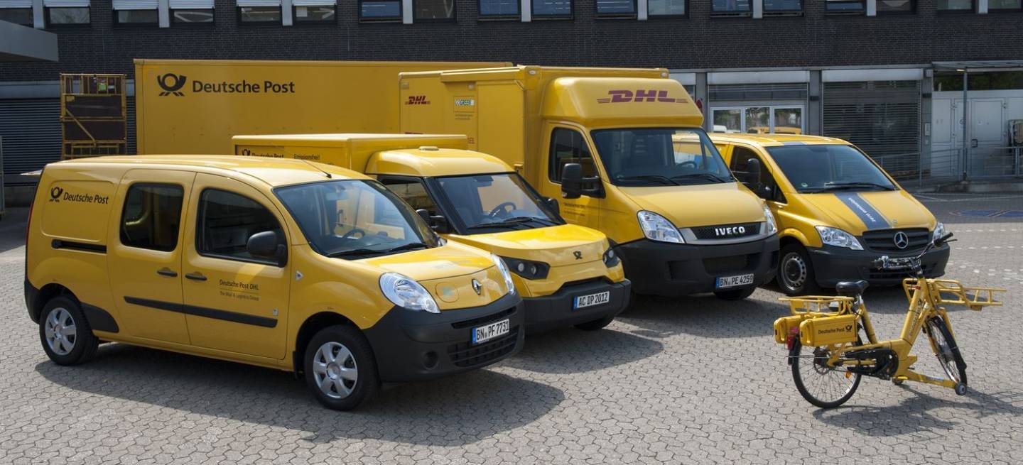 DHL go Green Elektroauto