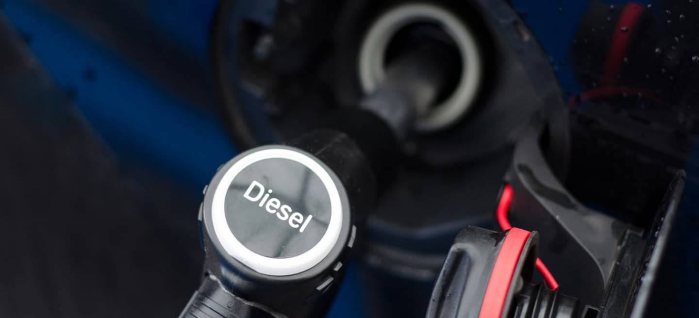 Filling Diesel In Station Filling Diesel In Station