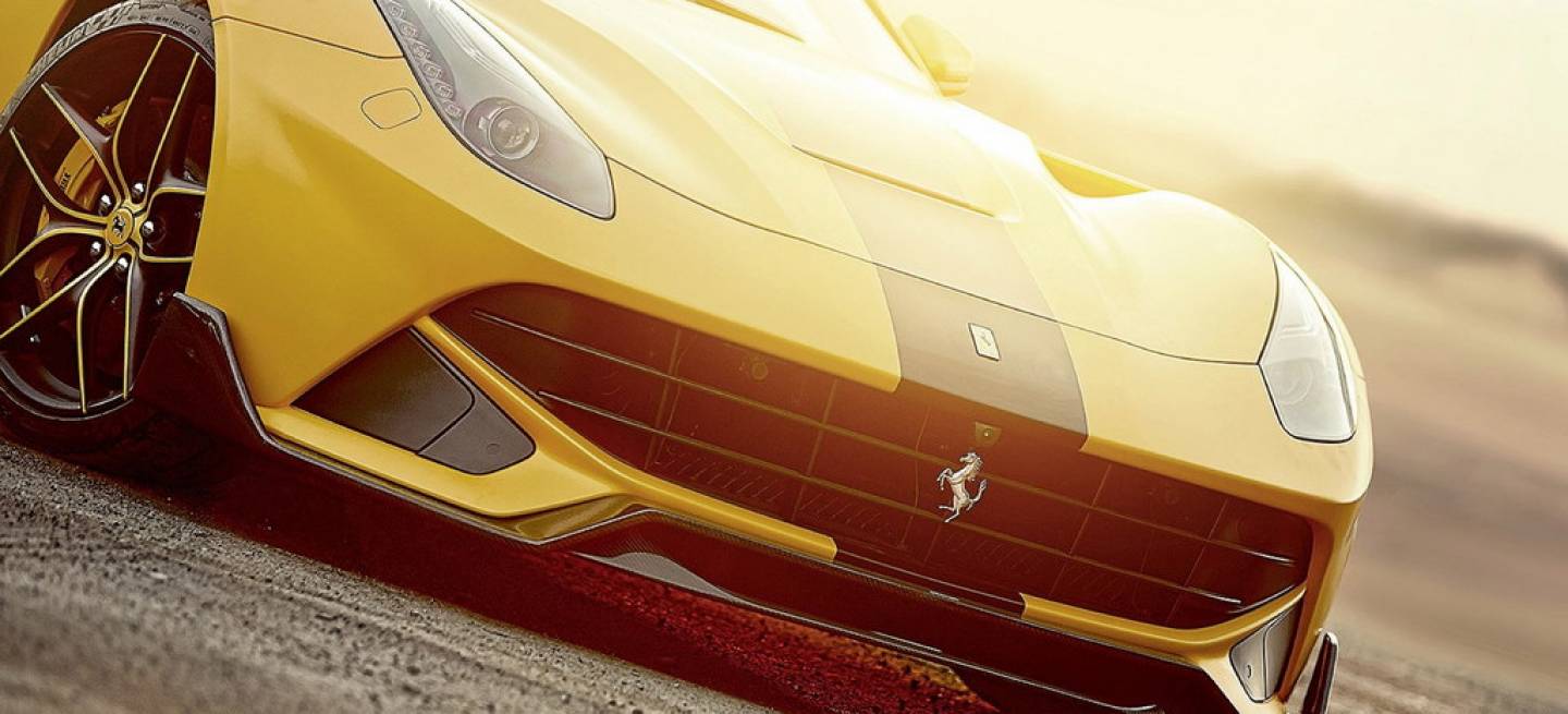 DMC Ferrari F12 SPIA Middle East Special Edition