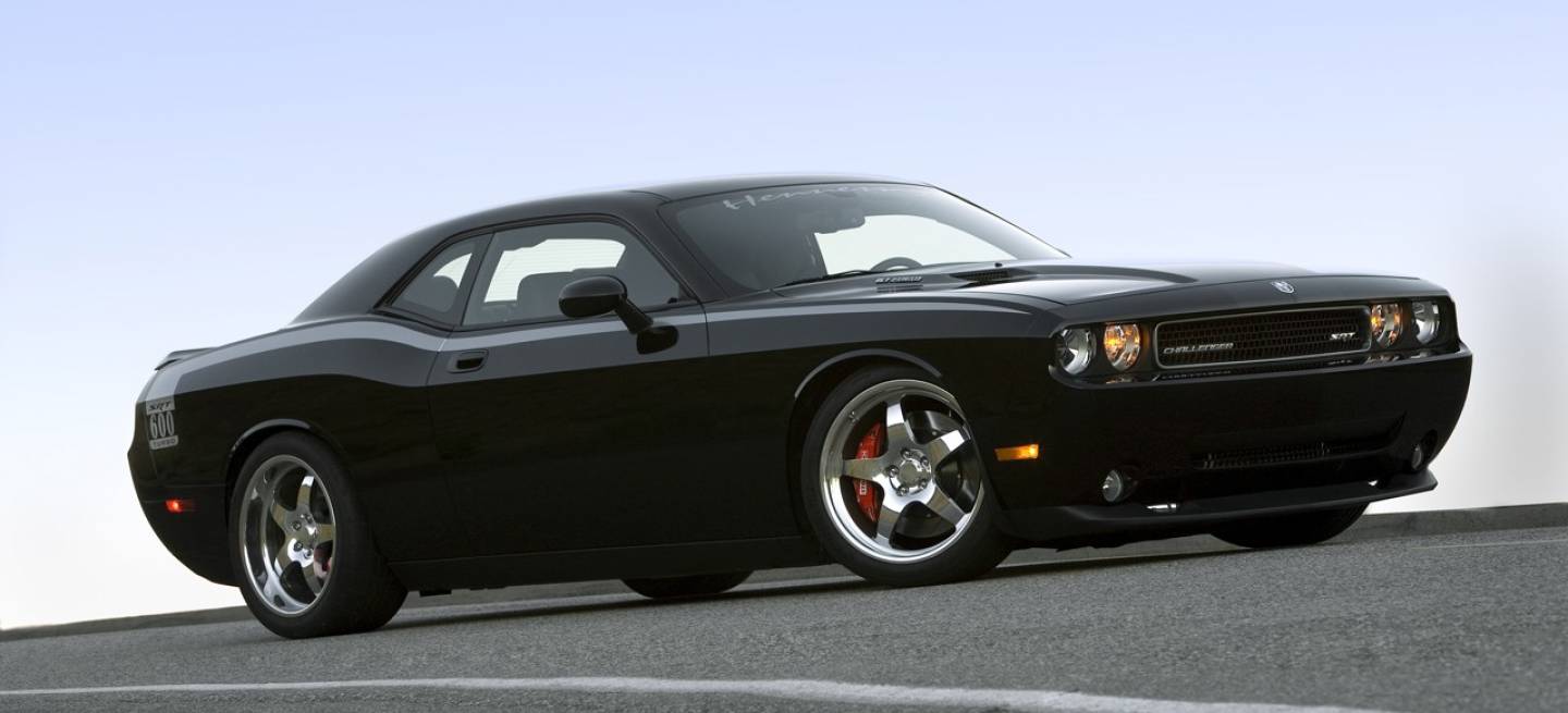 Dodge Challenger SRT600 por Hennessey