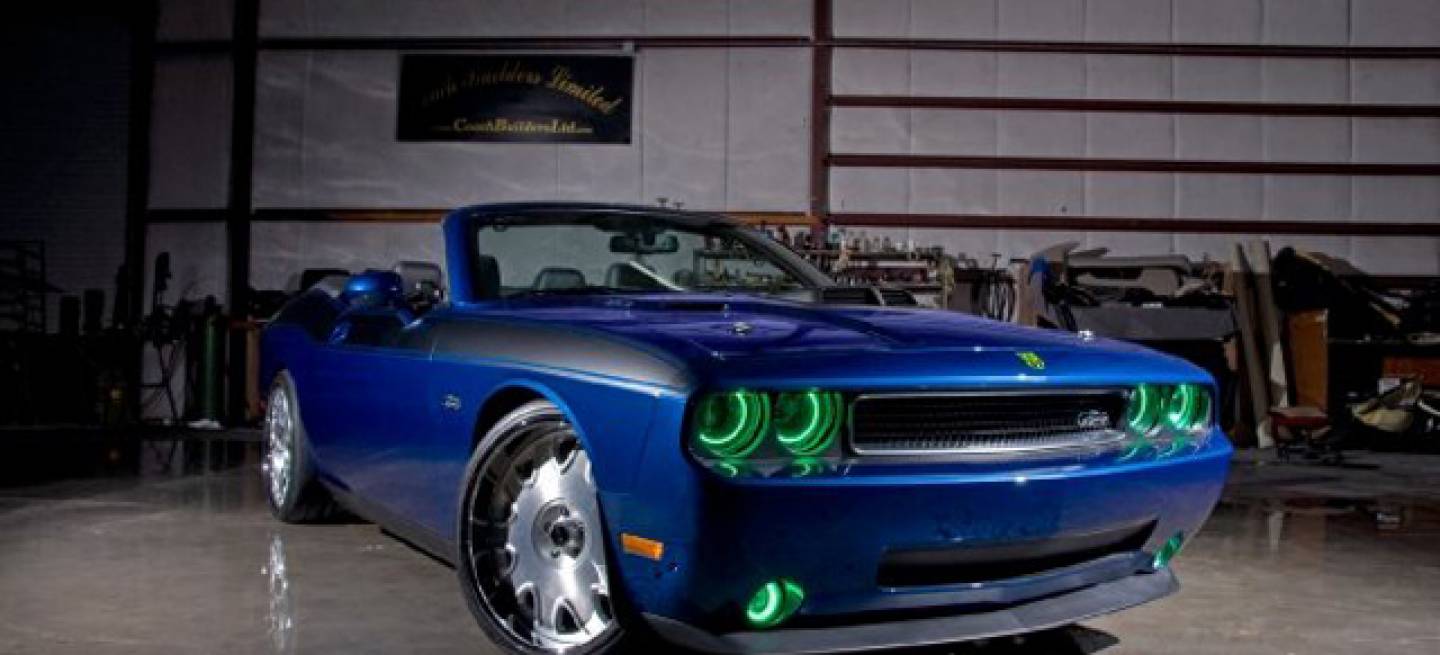 Dodge Challenger R/T Project N96 Drop Top Revenge