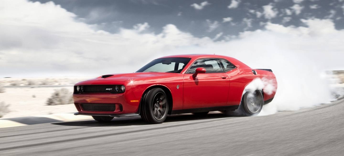 2015 Dodge Challenger SRT Hellcat