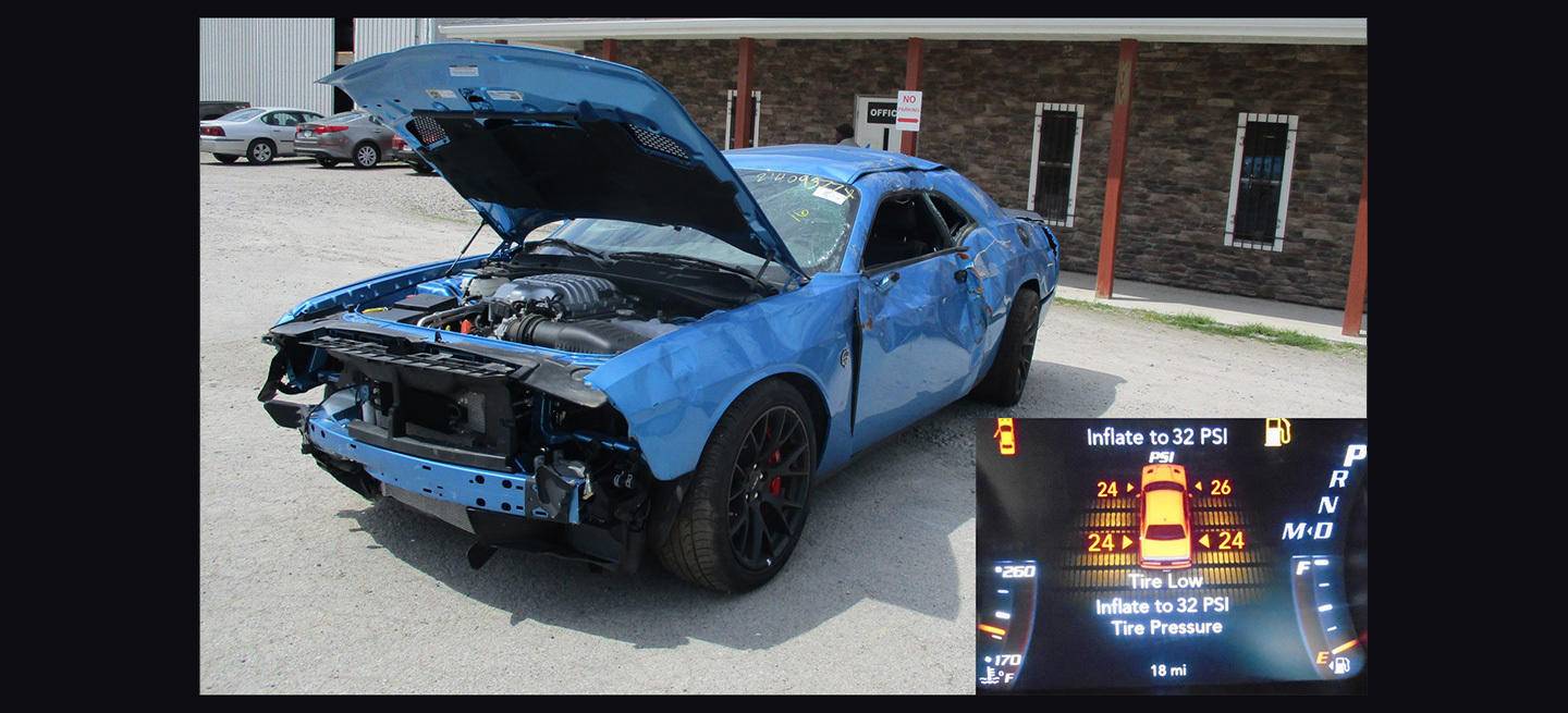 dodge-challenger-srt-hellcat-siniestrado-30-kilometros
