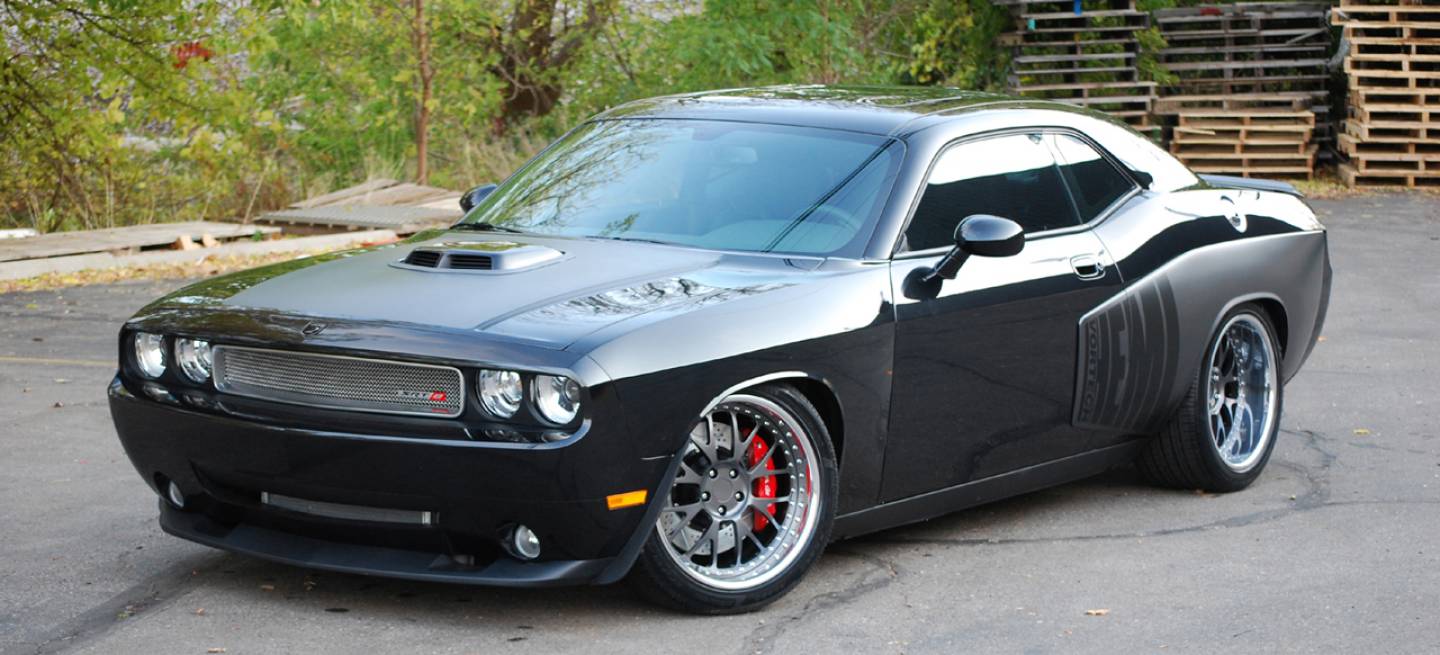 Classic Design Concepts Group 2 Widebody Challenger