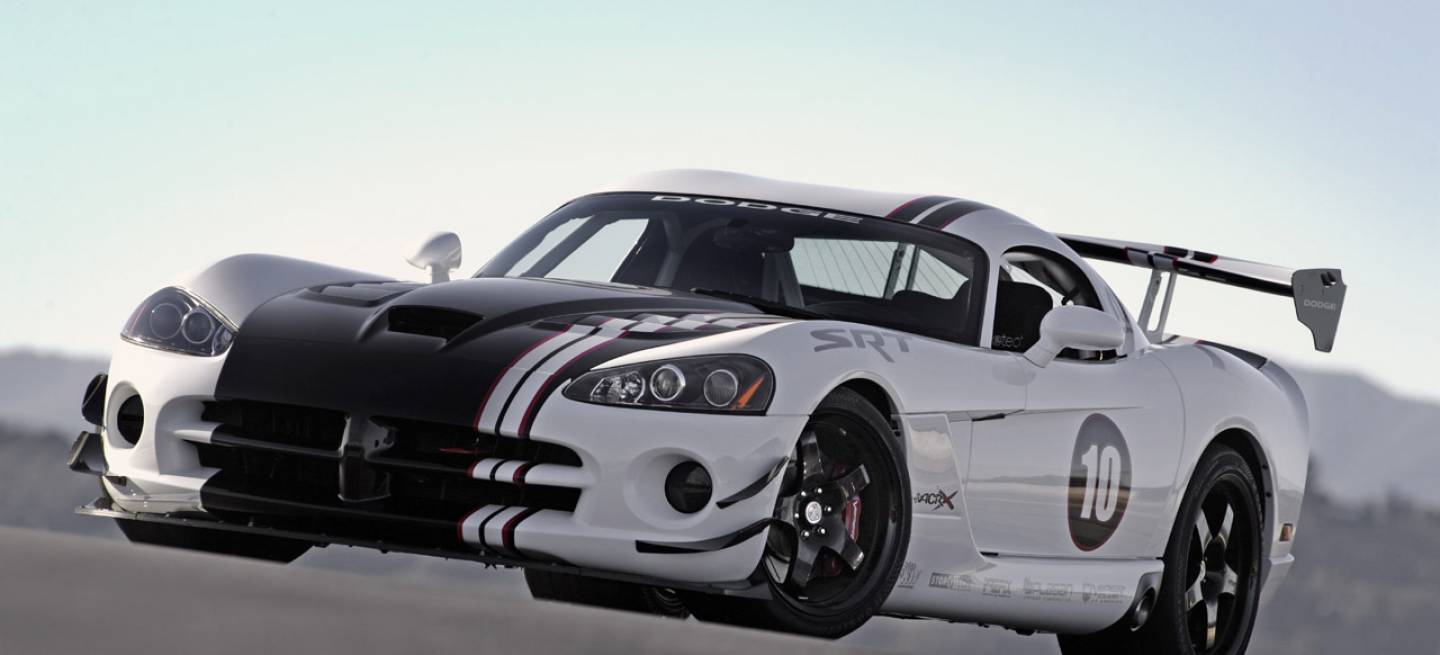 Dodge Viper SRT10 ACR-X