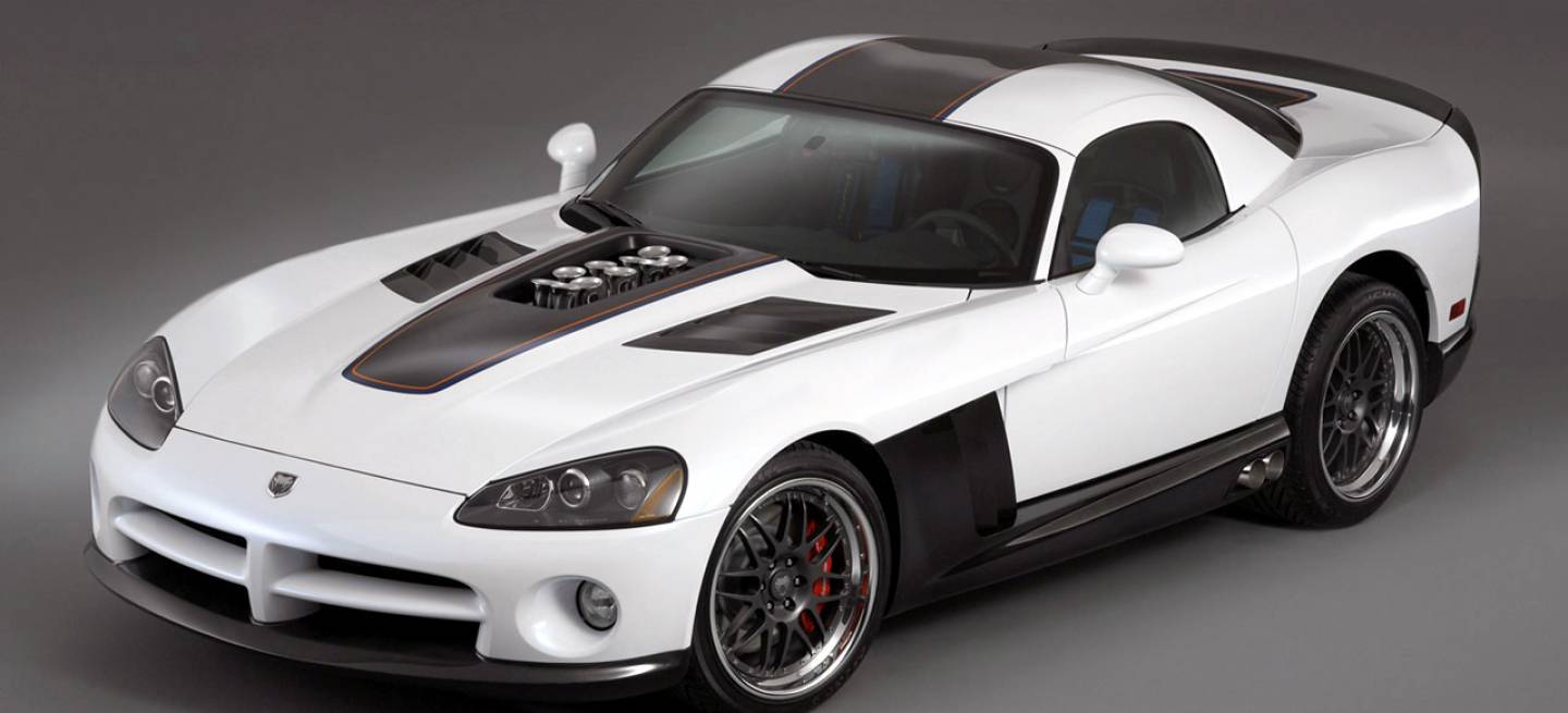 Dodge Viper ASC-McLaren DiamondBack
