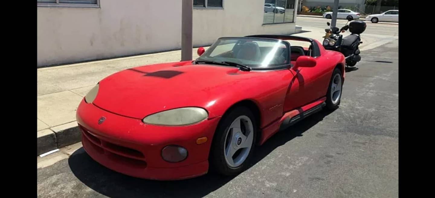 Dodge Viper Usado 0718 01 Dodge Viper Usado 0718 01