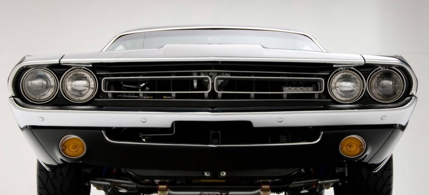 Dodge Challenger R/T Muscle Car by Modern Muscle