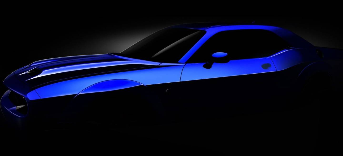 Dodge Challenger Srt 2019 Teaser P Dodge Challenger Srt 2019 Teaser P