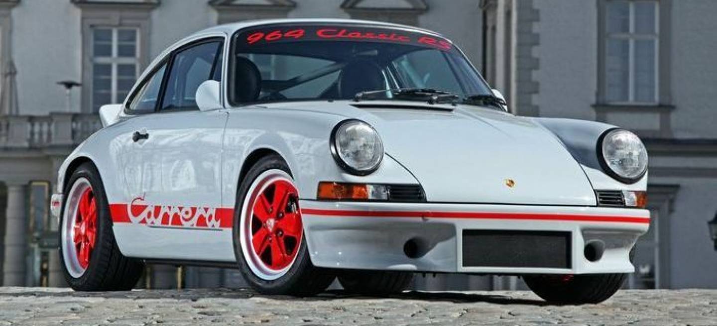 DP Motorsport Porsche 964 RS