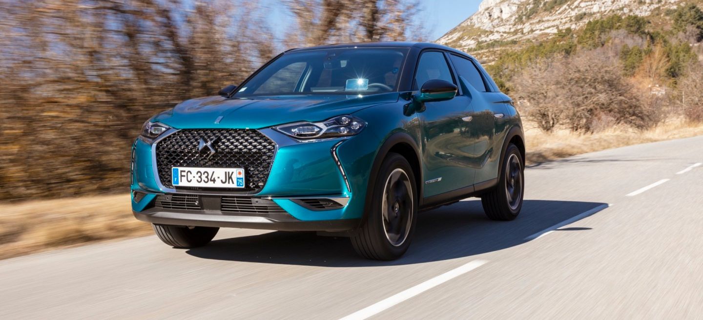 Ds 3 Crossback 2019 Exterior 00036 Ds 3 Crossback 2019 Exterior 00036