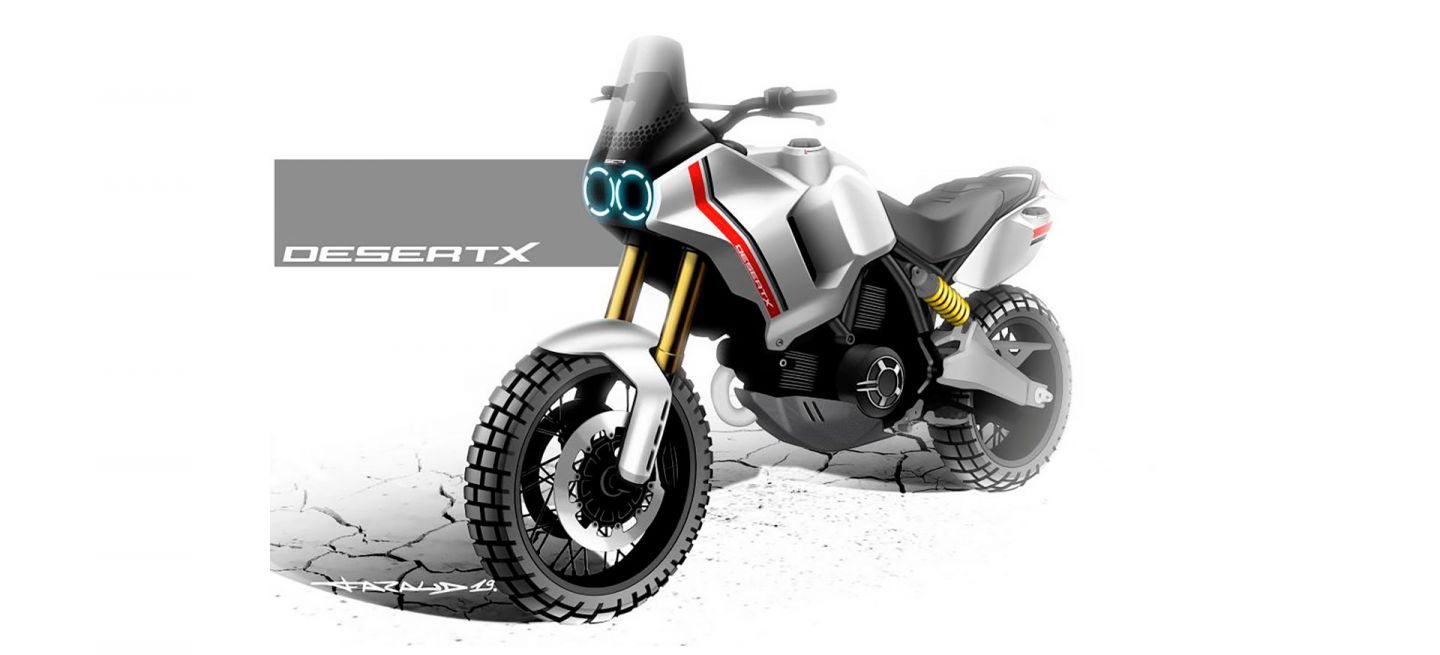 Ducati Scrambler Desert X Portada Ducati Scrambler Desert X Portada