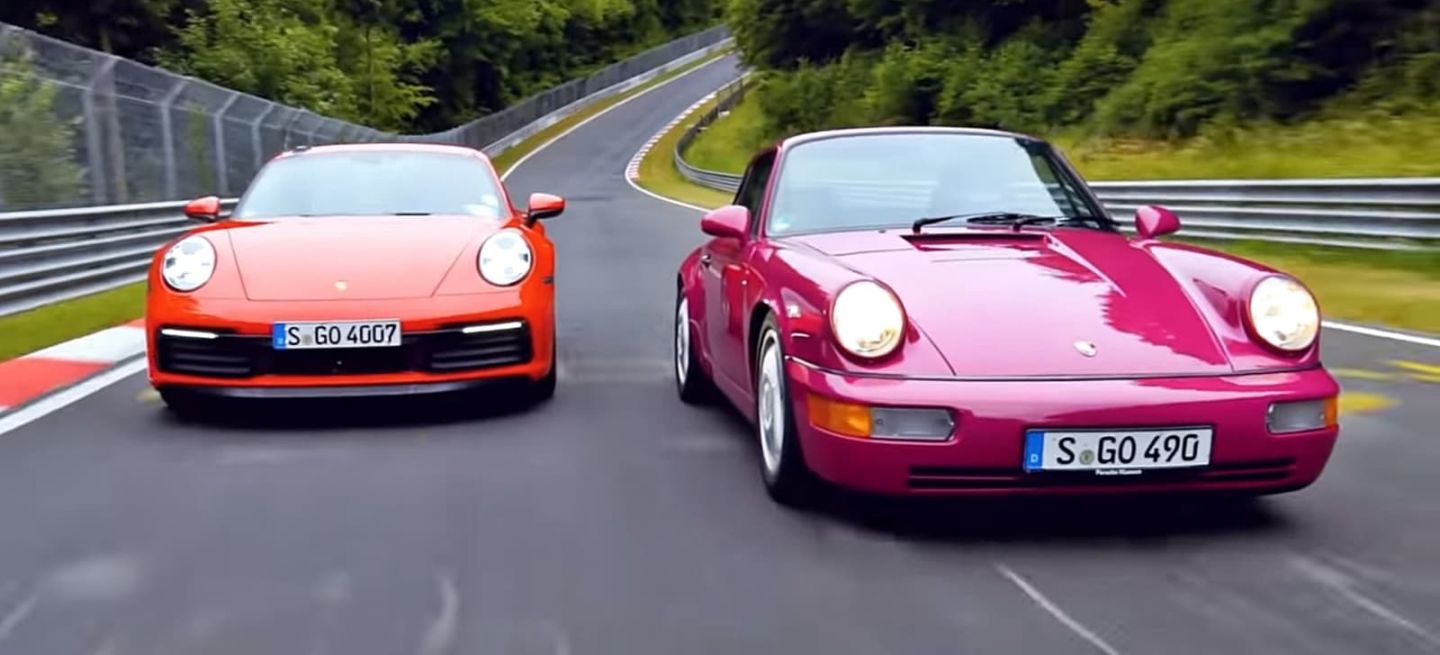 Duelo Porsche 911 Nurburgring 0919 01 Duelo Porsche 911 Nurburgring 0919 01