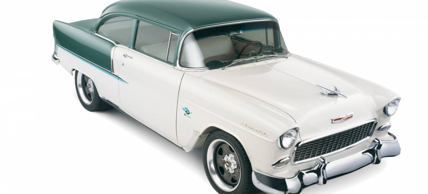 E-ROD 1955 Chevy Concept